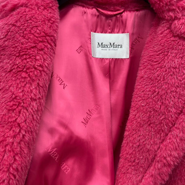 MAXMARA 25S LONG TEDDY COAT STYLE 254