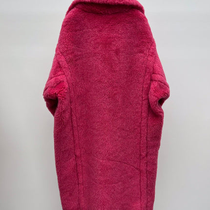 MAXMARA 25S LONG TEDDY COAT STYLE 254
