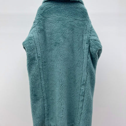 MAXMARA 25S LONG TEDDY COAT STYLE 255