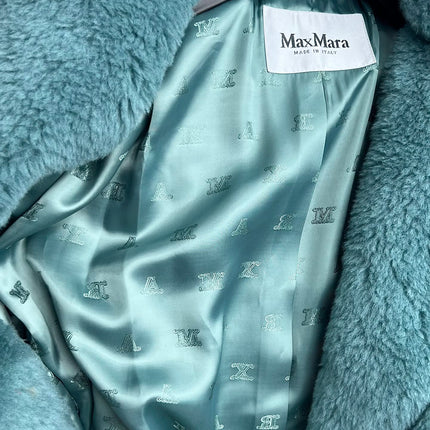 MAXMARA 25S LONG TEDDY COAT STYLE 255