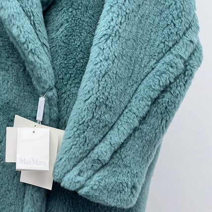 MAXMARA 25S LONG TEDDY COAT STYLE 255