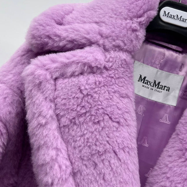 MAXMARA 25S LONG TEDDY COAT STYLE 256