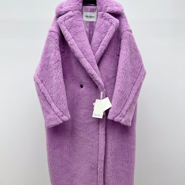 MAXMARA 25S LONG TEDDY COAT STYLE 256