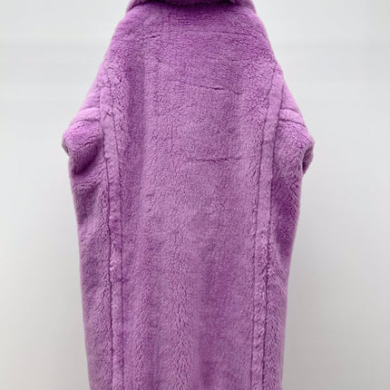 MAXMARA 25S LONG TEDDY COAT STYLE 256