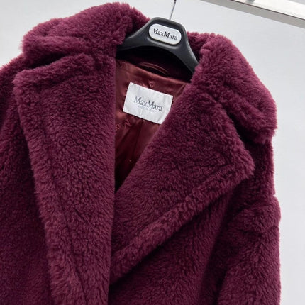 MAXMARA 25S LONG TEDDY COAT STYLE 257