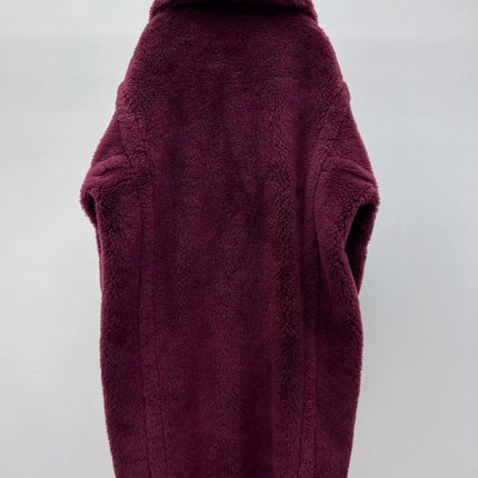 MAXMARA 25S LONG TEDDY COAT STYLE 257