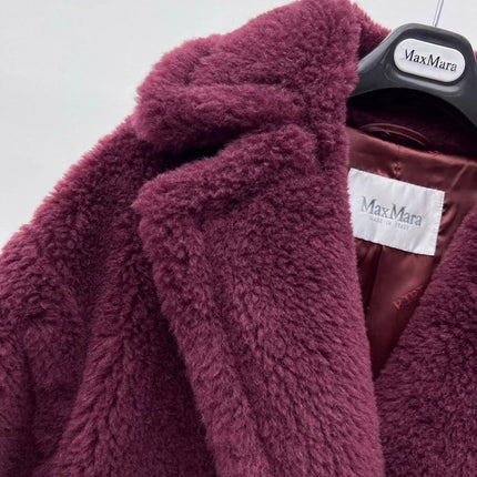 MAXMARA 25S LONG TEDDY COAT STYLE 257