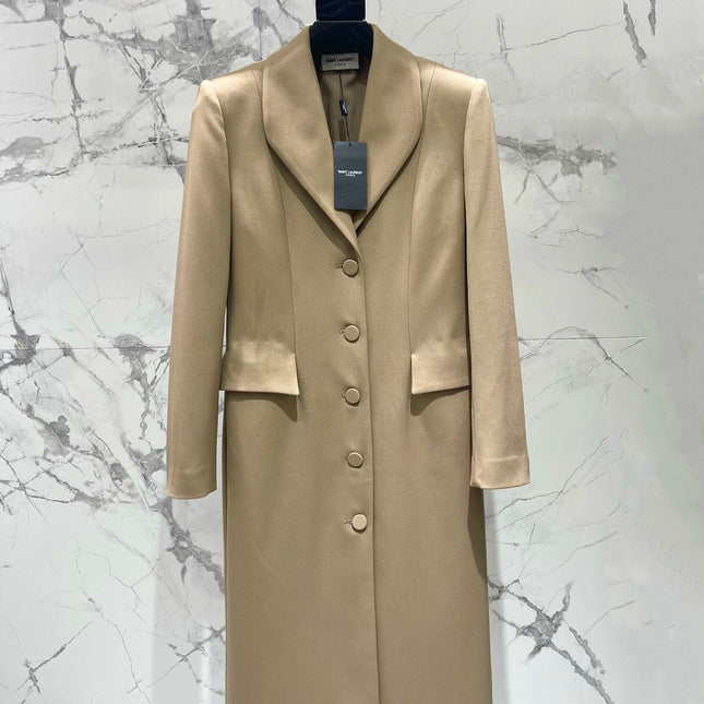YSL 25S LONG COAT STYLE 133