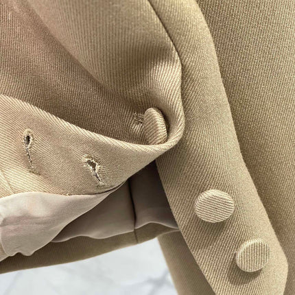 YSL 25S LONG COAT STYLE 133