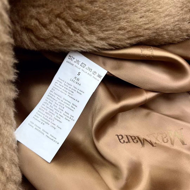 MAXMARA 25S LONG TEDDY COAT STYLE 261