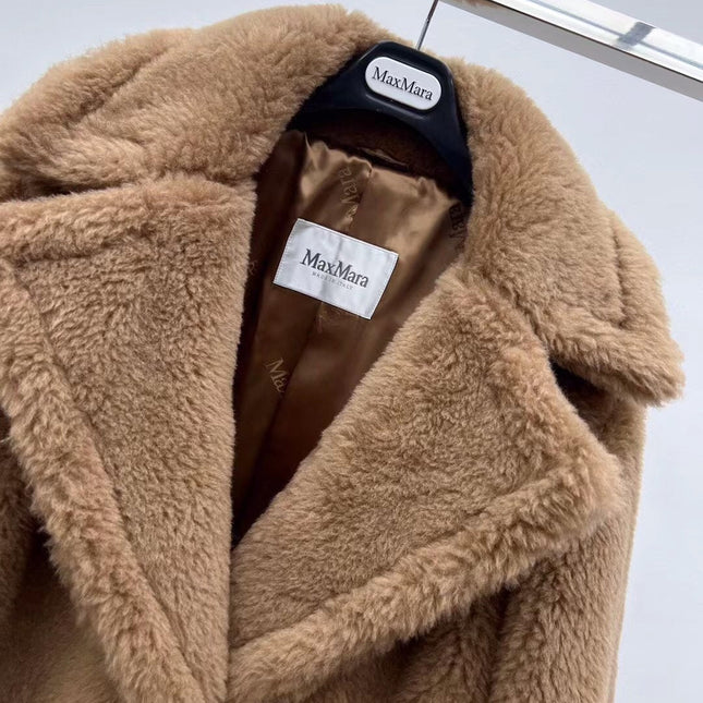 MAXMARA 25S LONG TEDDY COAT STYLE 261