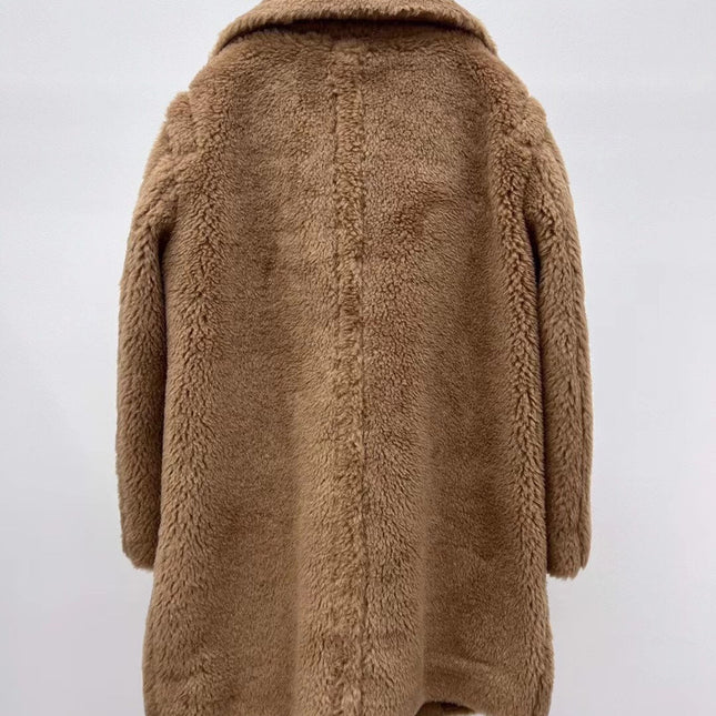 MAXMARA 25S LONG TEDDY COAT STYLE 261