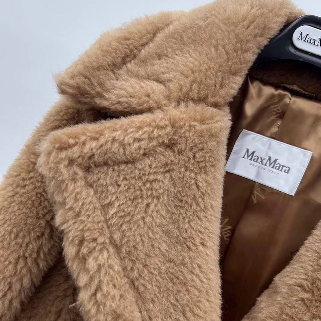 MAXMARA 25S LONG TEDDY COAT STYLE 261