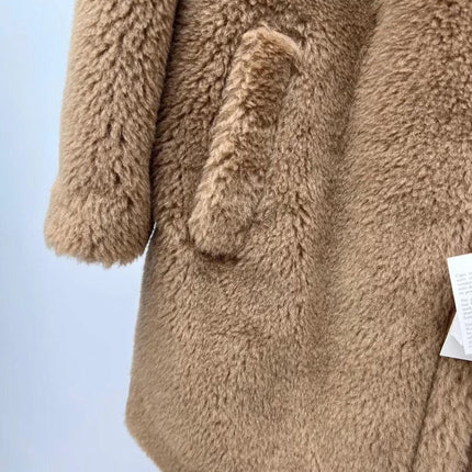 MAXMARA 25S LONG TEDDY COAT STYLE 261