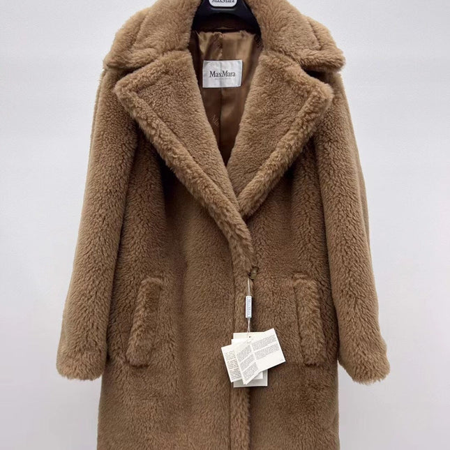 MAXMARA 25S LONG TEDDY COAT STYLE 261