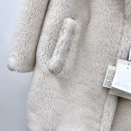 MAXMARA 25S LONG TEDDY COAT STYLE 262