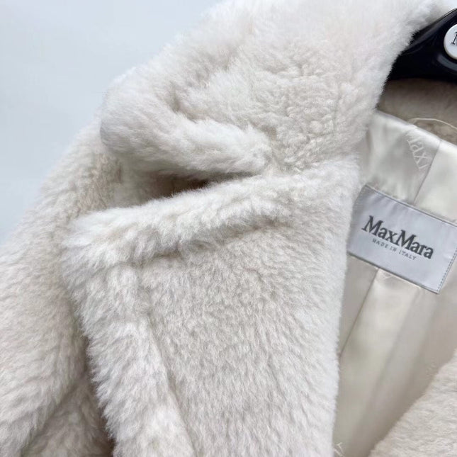 MAXMARA 25S LONG TEDDY COAT STYLE 262