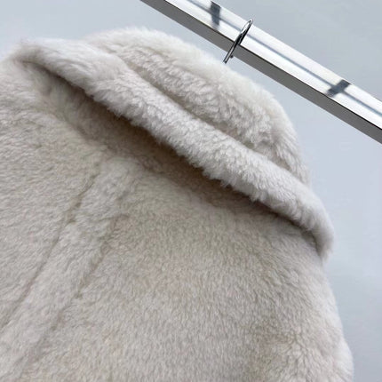 MAXMARA 25S LONG TEDDY COAT STYLE 262