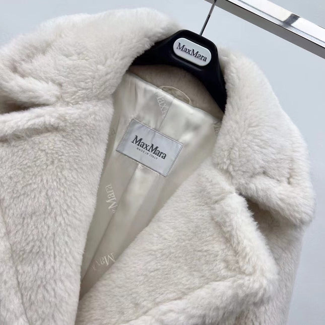 MAXMARA 25S LONG TEDDY COAT STYLE 262