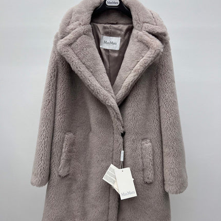 MAXMARA 25S LONG TEDDY COAT STYLE 263