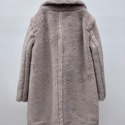 MAXMARA 25S LONG TEDDY COAT STYLE 263