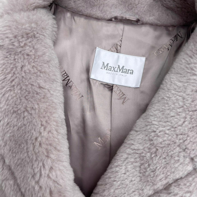 MAXMARA 25S LONG TEDDY COAT STYLE 263