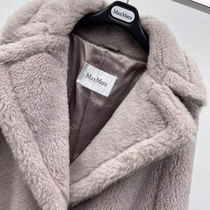 MAXMARA 25S LONG TEDDY COAT STYLE 263