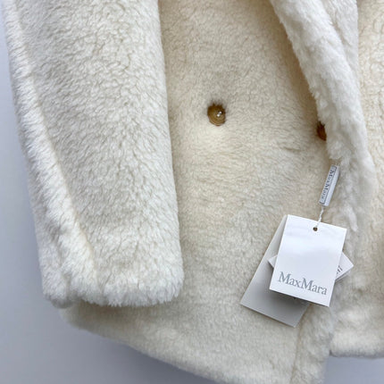 MAXMARA 25S CROPPED TEDDY JACKET STYLE 245
