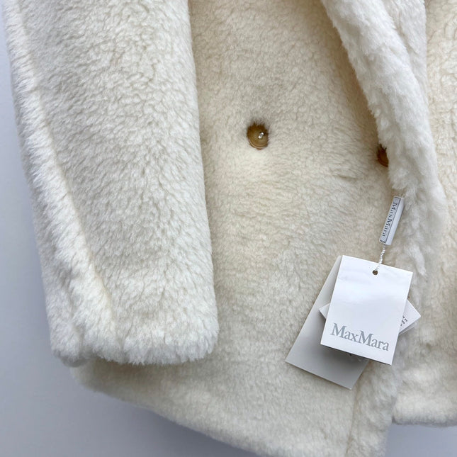 MAXMARA 25S CROPPED TEDDY JACKET STYLE 245