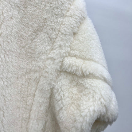 MAXMARA 25S CROPPED TEDDY JACKET STYLE 245