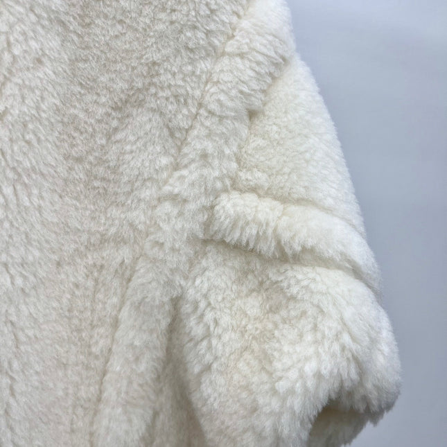 MAXMARA 25S CROPPED TEDDY JACKET STYLE 245