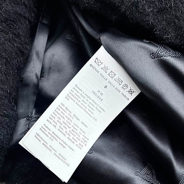 MAXMARA 25S CROPPED TEDDY JACKET STYLE 244