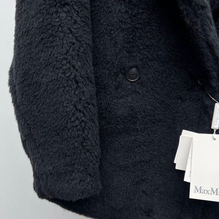 MAXMARA 25S CROPPED TEDDY JACKET STYLE 244