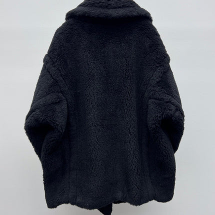 MAXMARA 25S CROPPED TEDDY JACKET STYLE 244