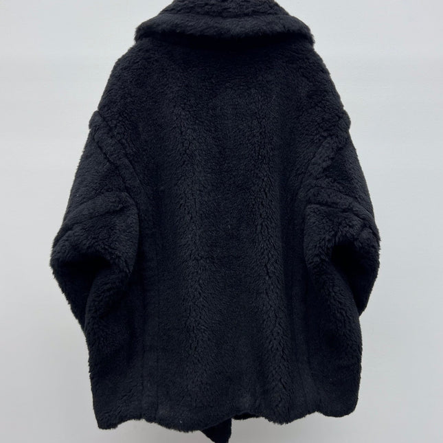 MAXMARA 25S CROPPED TEDDY JACKET STYLE 244