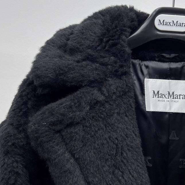 MAXMARA 25S CROPPED TEDDY JACKET STYLE 244