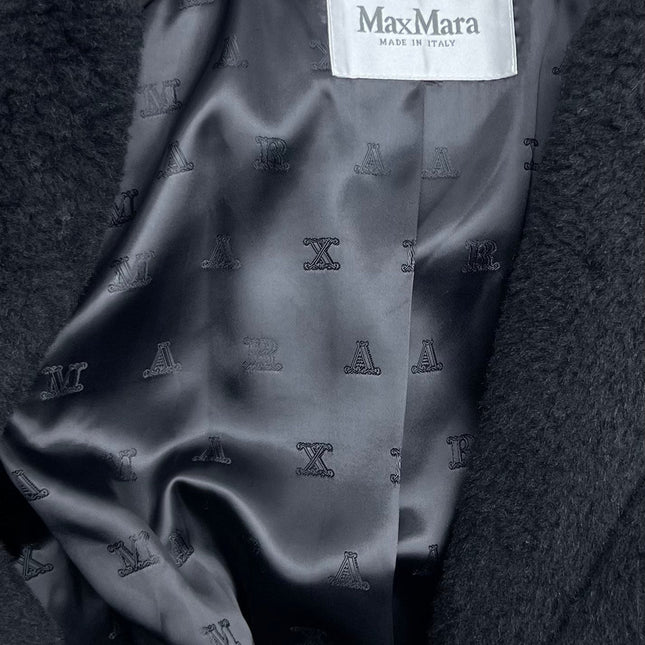 MAXMARA 25S CROPPED TEDDY JACKET STYLE 244