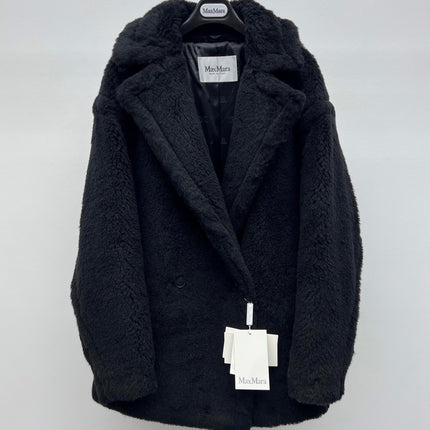 MAXMARA 25S CROPPED TEDDY JACKET STYLE 244