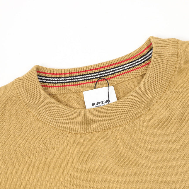 BURBERRY 26S CREW-NECK SWEATSHIRT 500