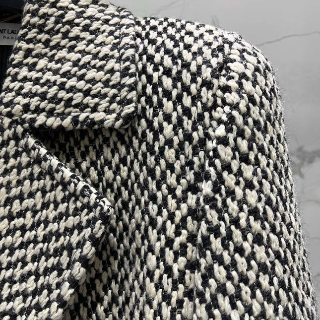 YSL 25S WOOL COAT STYLE 216