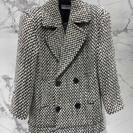 YSL 25S WOOL COAT STYLE 216