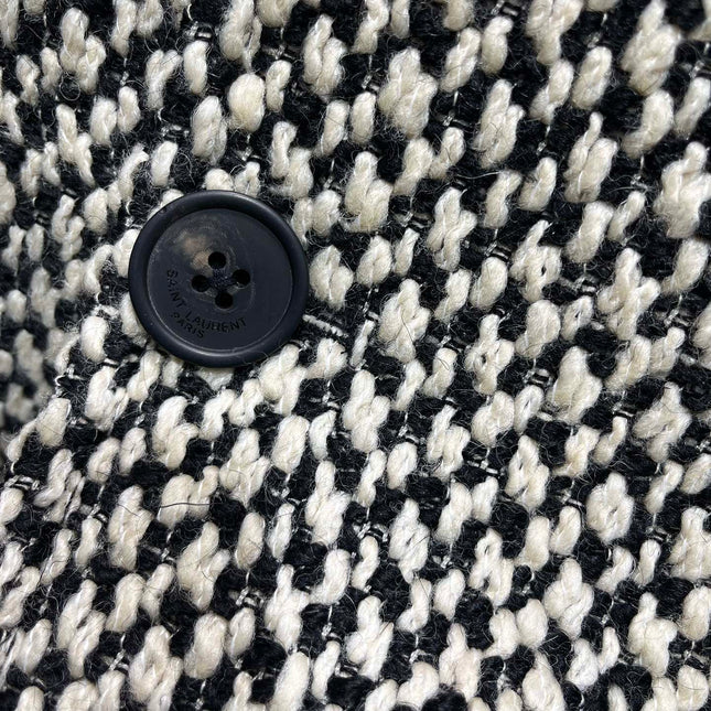 YSL 25S WOOL COAT STYLE 216