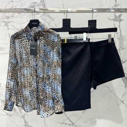 YSL 25S BLOUSE STYLE 118