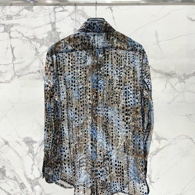 YSL 25S BLOUSE STYLE 118