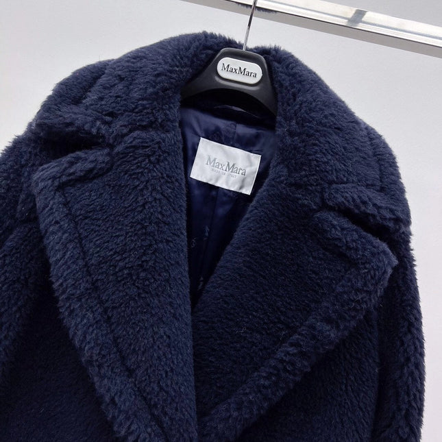MAXMARA 25S LONG TEDDY COAT STYLE 268