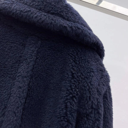 MAXMARA 25S LONG TEDDY COAT STYLE 268