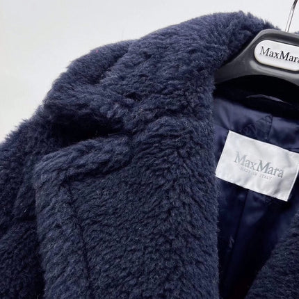 MAXMARA 25S LONG TEDDY COAT STYLE 268