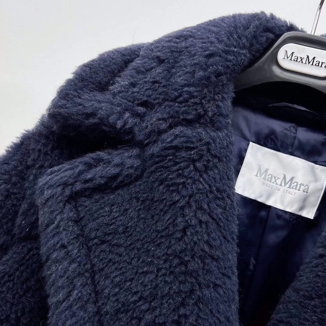 MAXMARA 25S LONG TEDDY COAT STYLE 268