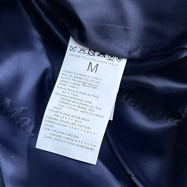 MAXMARA 25S LONG TEDDY COAT STYLE 268