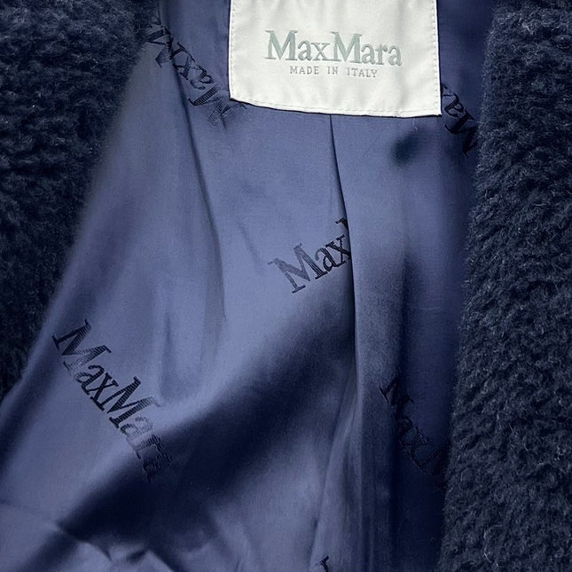 MAXMARA 25S LONG TEDDY COAT STYLE 268
